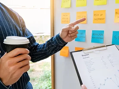 Operasyon Sèvis Sanitasyon ki baze sou mache