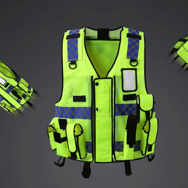 Highly Visible Public Safety Vests
