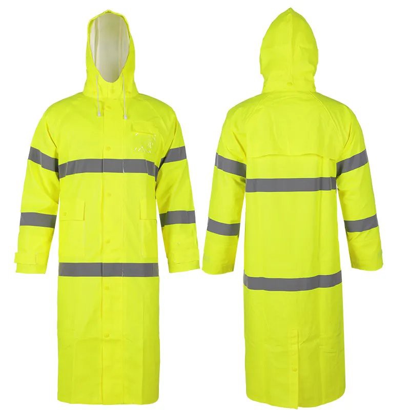 Raincoat ignifuge flanm dife