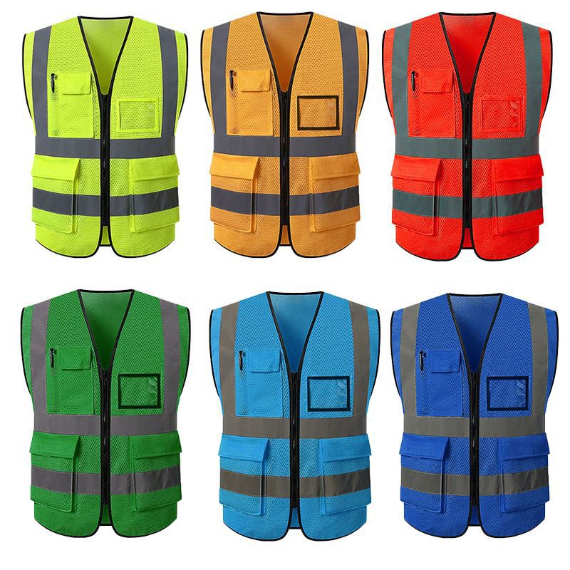 High Vis meditativ Gilet konstriksyon