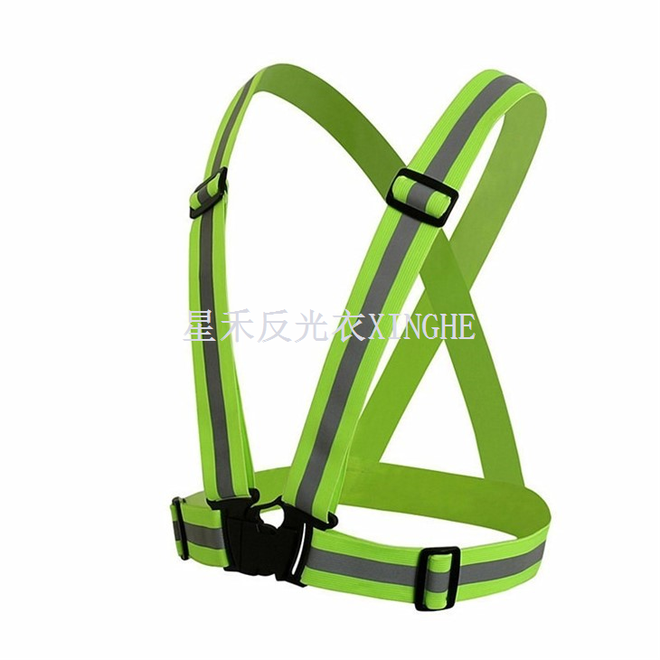 High Visibility Reflective Safety Straps For Running
