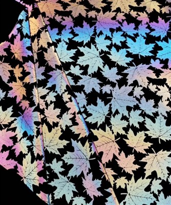 Diferans ki genyen ant luminesans, fluoresans ak refleksyon