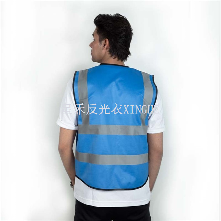 Multi- Pocket Hi-vis Vest