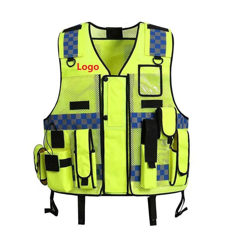Nylon Polis Sekirite Vest