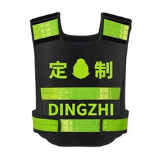 Nwa Trafik Sekirite Vest