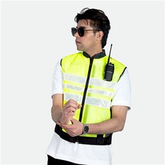 Hi Vis Mesh Riding  Sekirite Vest