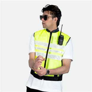 Hi Vis Mesh Riding  Sekirite Vest