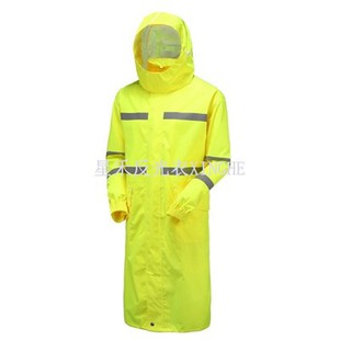 Long meditativ Raincoat