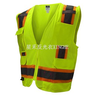 De Ton Surveyor Kalite R Klas 2 Mesh Safety Vest