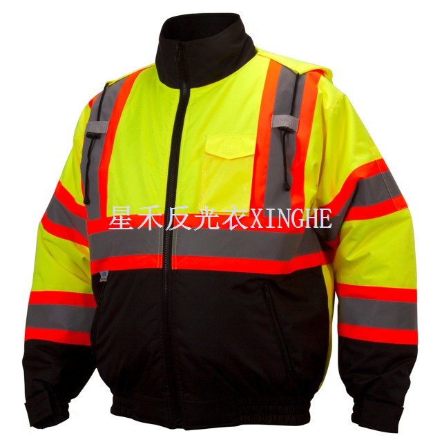 Jacket High-Vis ki enpèmeyab
