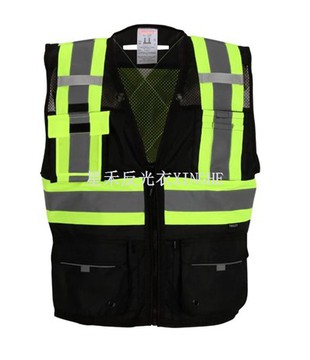 Heavy Duty X-Back Surveyor Vest