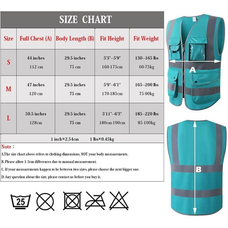 Engineer's Safety Vest