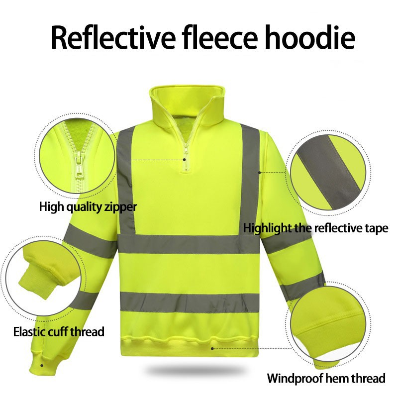 High Visibility Hoodie