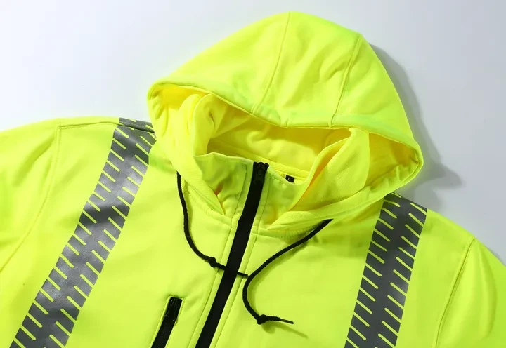 Karakteristik yo nan revètman koton reflektif sekirite