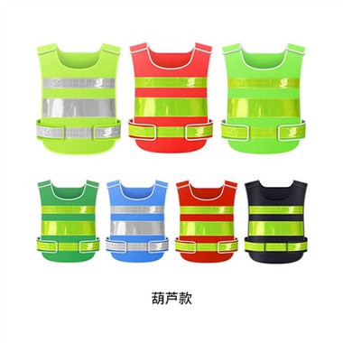 Ki kalite travay diferan koulè vès refleksyon Sekirite sou sit konstriksyon a...