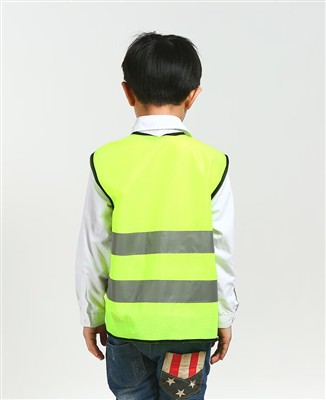 Mete rad sekirite lumineux vès fè w an sekirite pou w wè w.