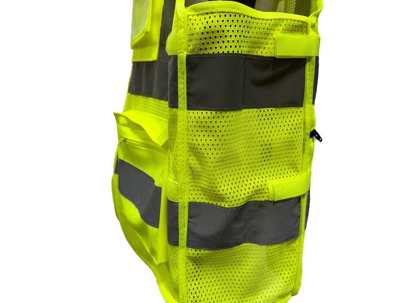 Breathable High Visibility Safety Vest