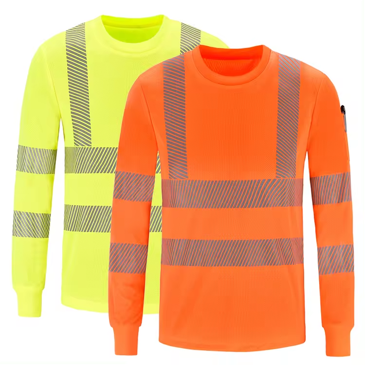 Hi Vis Polo Shirts with Pocket