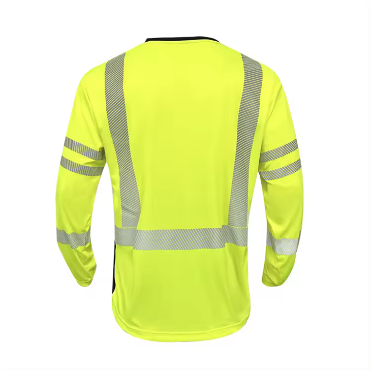 Safety Security Work Reflective T-Shirt
